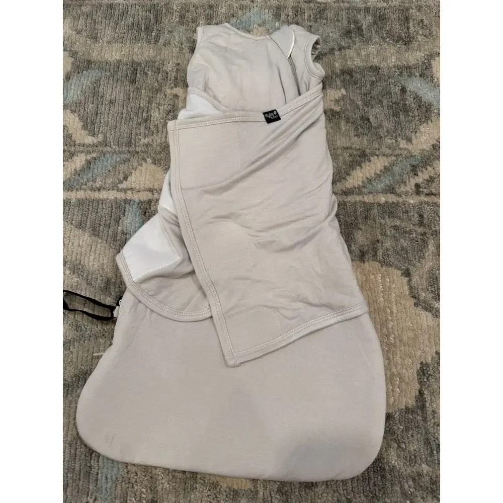 Kyte BABY Sleep Bag Swaddler Grey/oat XS (7-13 Lbs) NEW $75